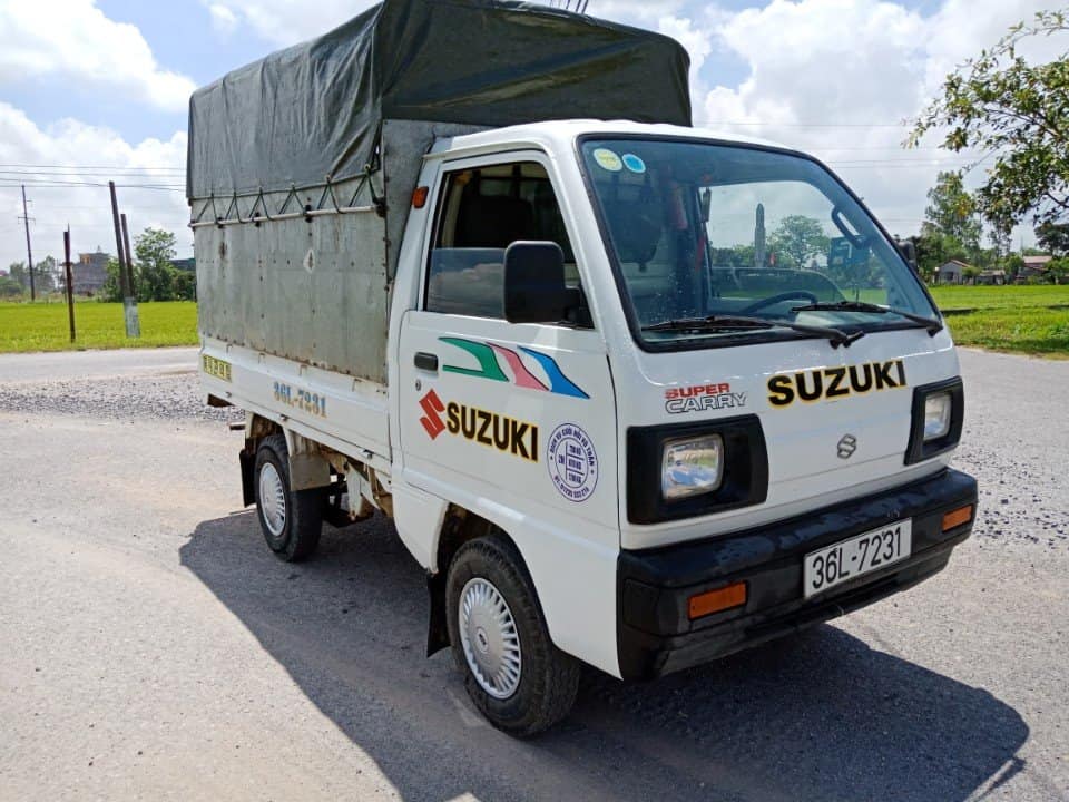 Suzuki Carry Cũ   500kg 2004 - Xe Cũ Suzuki Carry 500kg 2004