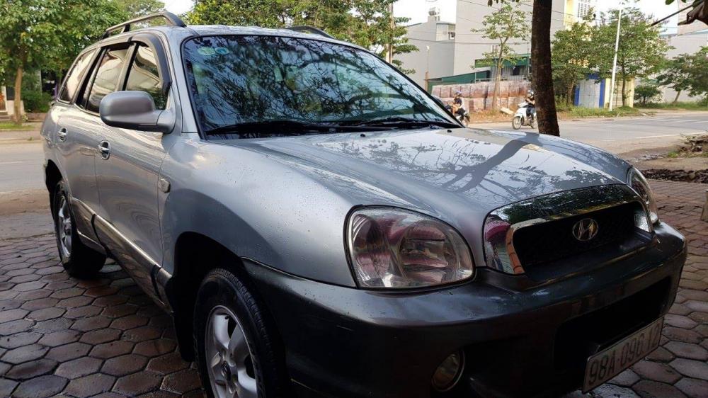 Hyundai Santa Fe Cũ 2004 - Xe Cũ Hyundai Santa FE 2004