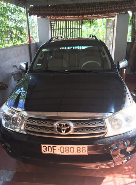 Toyota Fortuner Cũ   V 2009 - Xe Cũ Toyota Fortuner V 2009