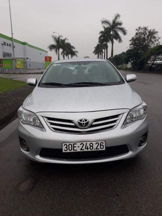 Toyota Corolla altis Cũ   1.8MT 2010 - Xe Cũ Toyota Corolla Altis 1.8MT 2010