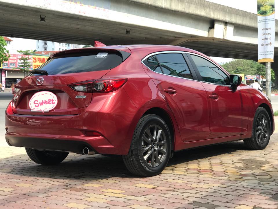 Mazda AZ Cũ  3 Facelift 2017 - Xe Cũ Mazda 3 Facelift 2017