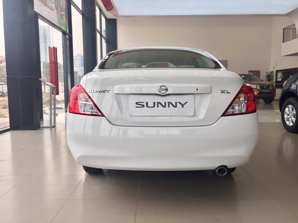 Nissan Sunny XL 2018 - Bán Nissan Sunny số sàn 2018, đủ màu, giá tốt phù hợp chạy gia đình và dịch vụ