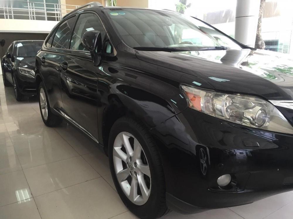 Lexus RX 350 2009 - Bán Lexus RX 350 đời 2009, màu đen, xe nhập