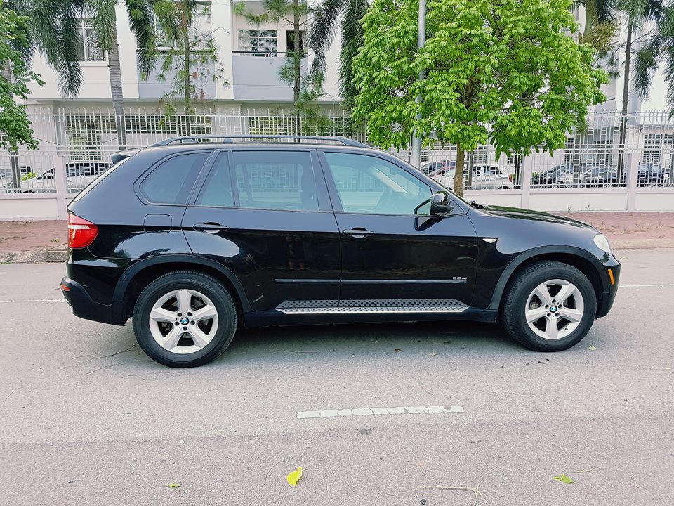 BMW X5 3.0 2007 - Cần bán BMW X5 3.0 sản xuất 2007, màu đen, nhập khẩu, giá tốt