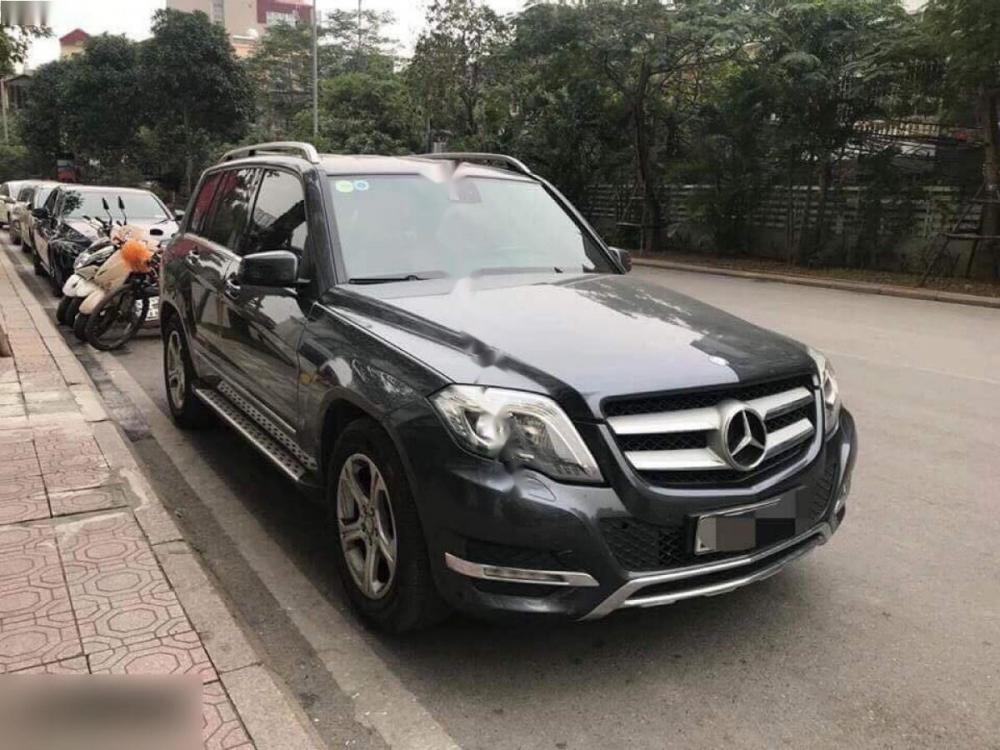 Mercedes-Benz GLK Class GLK250 4Matic 2013 - Bán Mercedes GLK250 năm sản xuất 2013, màu xám