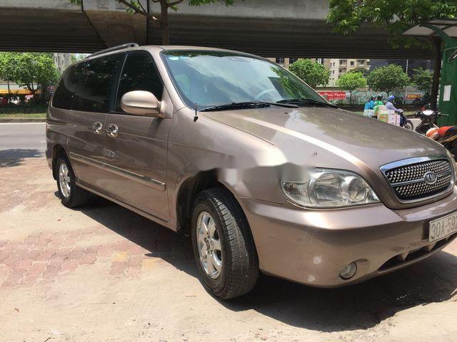 Kia Carnival   2009 - Bán Kia Carnival sản xuất năm 2009, nhập khẩu nguyên chiếc chính chủ, 275tr