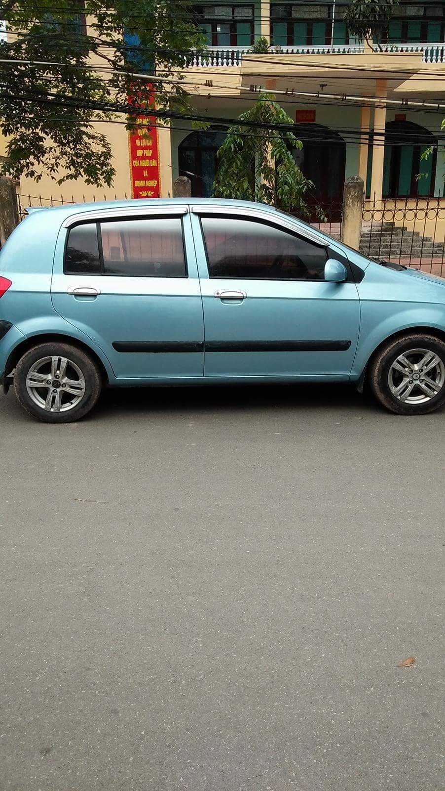 Hyundai Getz 1.1 2008 - Bán xe Getz đời 2008, xe gia đình