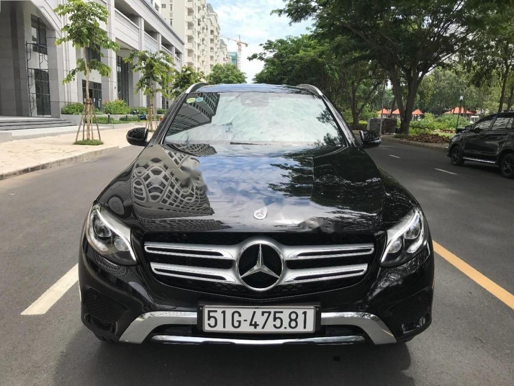 Mercedes-Benz Smart GLC 2.0 4matic 2017 - Bán Mercedes GLC 2.0 4matic năm sản xuất 2017, màu đen