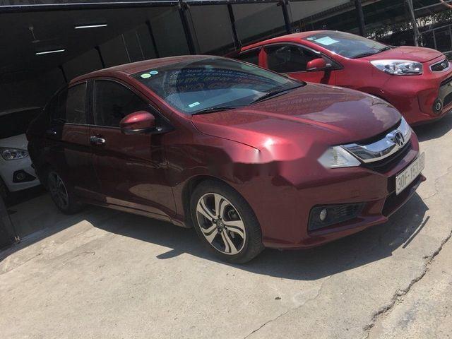 Honda City   AT 2015 - Cần bán xe Honda City AT đời 2015, màu đỏ