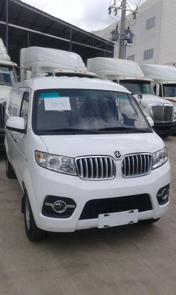 Xe tải 1 tấn - dưới 1,5 tấn 2018 - Bán ô tô Dongben X30 đời 2018, màu trắng