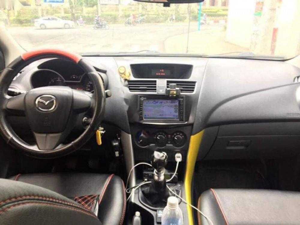 Mazda BT 50 2.2L 4x4 MT 2014 - Cần bán xe Mazda BT 50 2.2L 4x4 MT sản xuất 2014, màu đen, xe nhập chính chủ