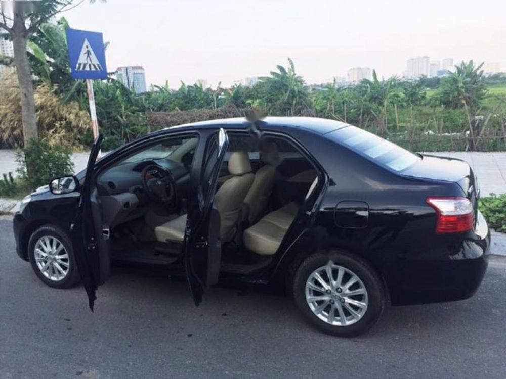 Toyota Vios 1.5 MT 2011 - Bán ô tô Toyota Vios 1.5 MT sản xuất năm 2011, màu đen còn mới giá cạnh tranh