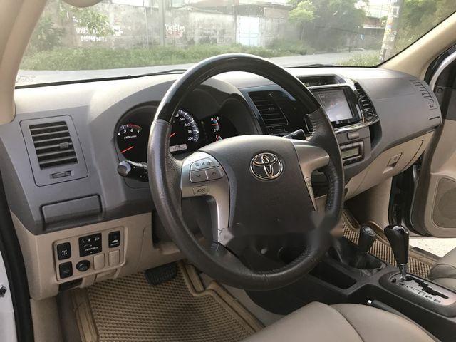 Toyota Fortuner 2013 - Bán Toyota Fortuner đời 2013, màu bạc, 760 triệu