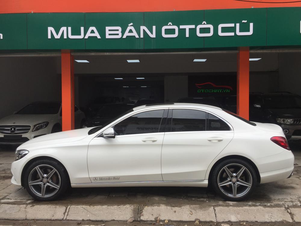 Mercedes-Benz C class C250 Exclusive 2016 - Hà Nội bán Mercedes C250 Exclusive, SX 2016, xe siêu lướt