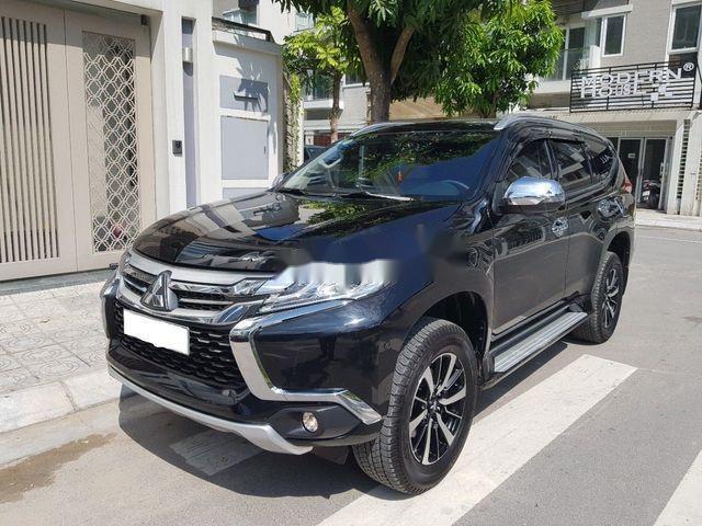 Mitsubishi Pajero   Sport 3.0 V6  2018 - Bán xe Mitsubishi Pajero Sport 3.0 V6 đời 2018, màu đen, giá tốt