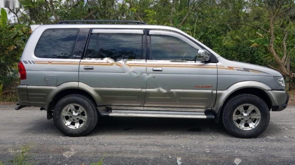 Isuzu Hi lander  2.5 MT 2006 - Cần bán xe Isuzu Hi lander 2.5 MT đời 2006, màu bạc