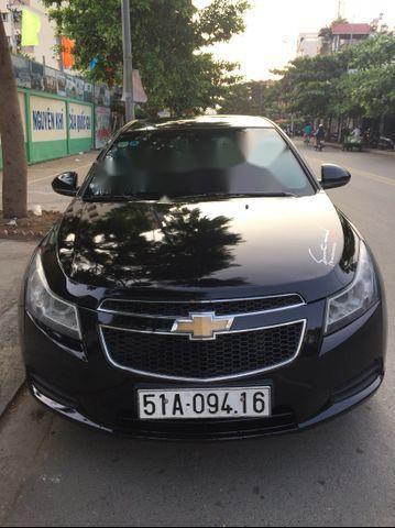 Chevrolet Cruze   2011 - Cần bán gấp Chevrolet Cruze năm 2011, màu đen xe gia đình, 330tr