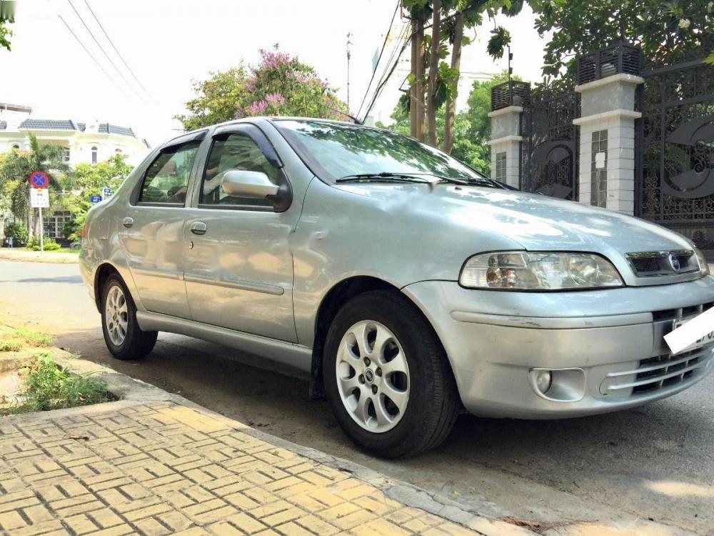 Fiat Albea HLX 2007 - Cần bán Fiat Albea HLX năm 2007, màu bạc, giá 165tr