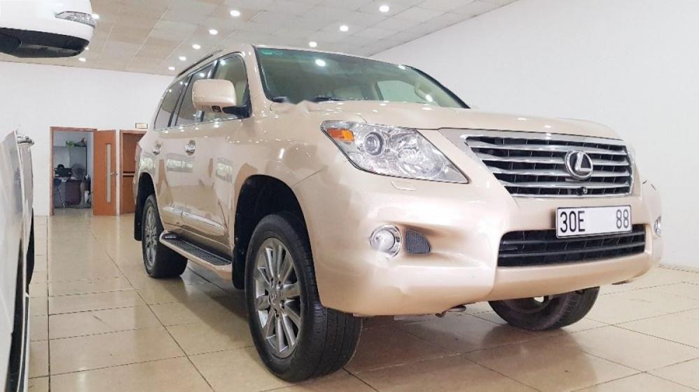 Lexus LX 570 2009 - Bán xe Lexus LX 570 sản xuất năm 2009, nhập khẩu nguyên chiếc chính chủ