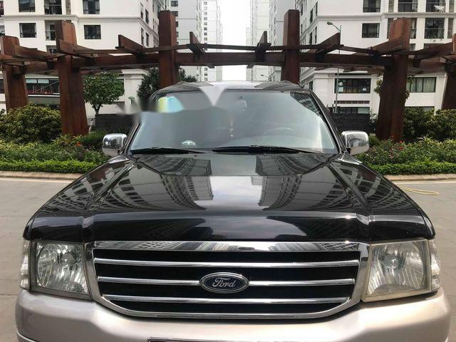 Ford Everest    2006 - Bán xe Ford Everest sản xuất 2006, màu đen, giá tốt