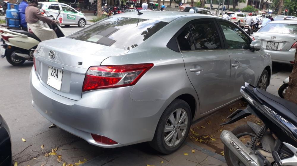 Toyota Vios E 2016 - Chính chủ cần bán Toyota Vios E 2016