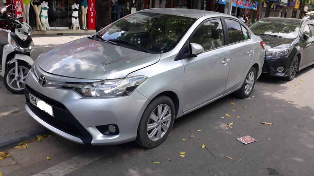 Toyota Vios E 2016 - Chính chủ cần bán Toyota Vios E 2016