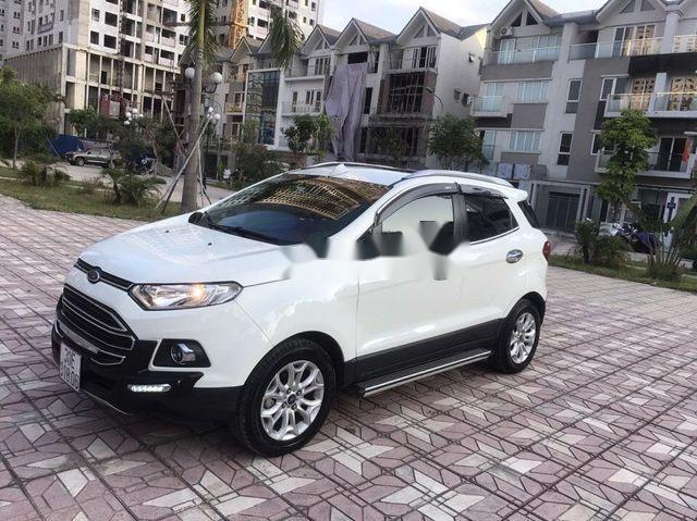 Ford EcoSport 2016 - Cần bán lại xe Ford EcoSport năm sản xuất 2016, màu trắng, giá chỉ 569 triệu