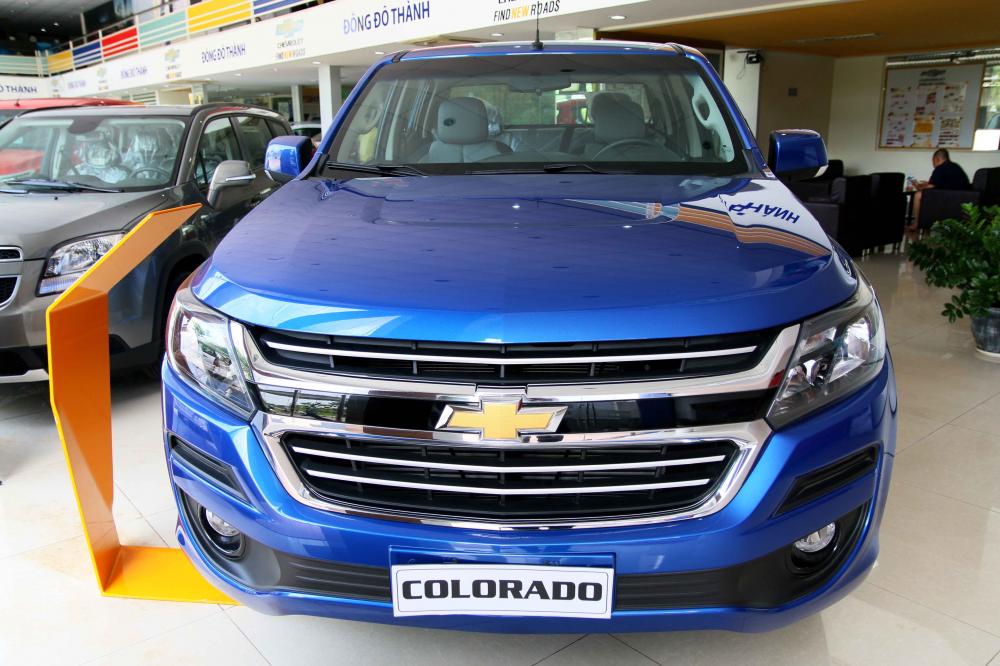 Chevrolet Colorado LT 2018 - Bán Colorado tháng 5/2018 giảm từ 30tr - 50tr tiền mặt