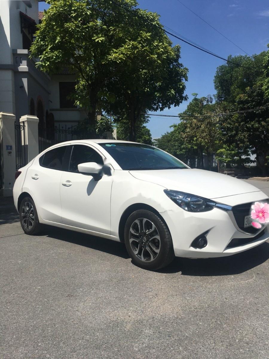 Mazda 2 1.5 AT 2016 - Bán ô tô Mazda 2 1.5 AT năm 2016, màu trắng