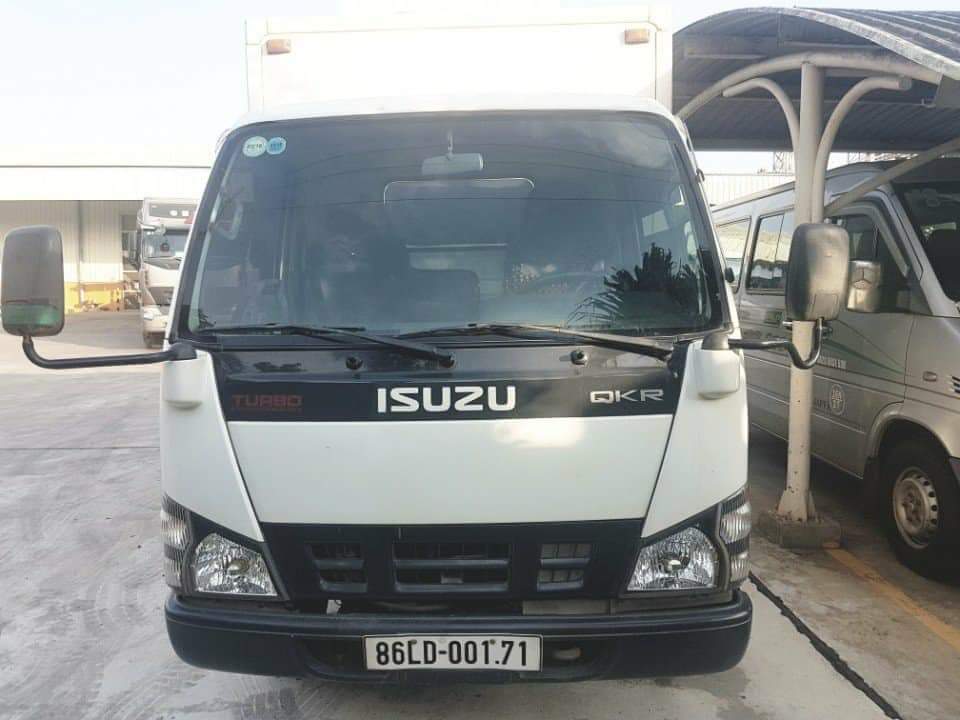 Isuzu QKR 55F 2012 - Cần bán xe tải Isuzu cũ 80%, đời 2012. Xe đang sử dụng cần nâng đời nên bán