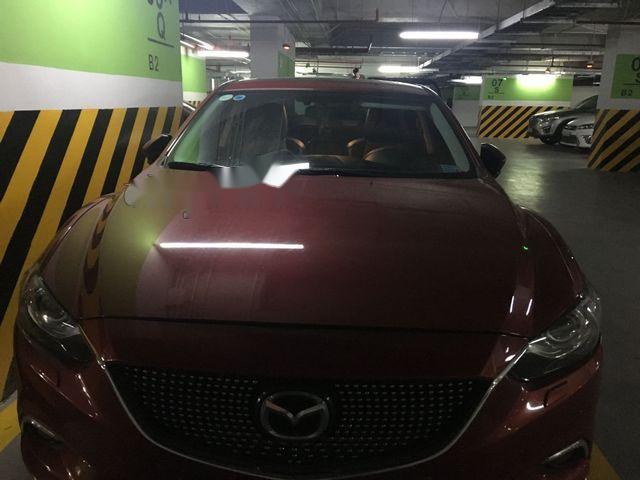 Mazda MX 6 2016 - Bán ô tô Mazda MX 6 đời 2016, màu đỏ, giá tốt