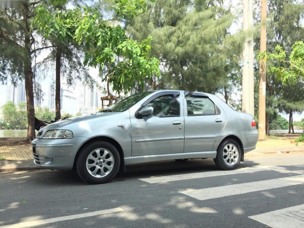 Fiat Albea HLX 2007 - Cần bán Fiat Albea HLX năm 2007, màu bạc, giá 165tr