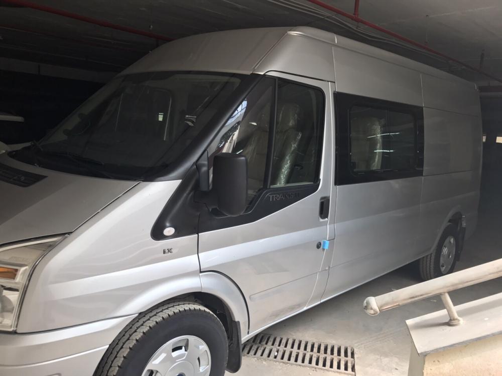 Ford Transit 2017 - Bán Ford Transit đời 2018, màu bạc, giá chỉ 880 triệu