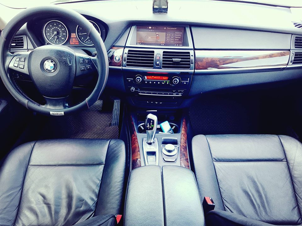 BMW X5 3.0 2007 - Cần bán BMW X5 3.0 sản xuất 2007, màu đen, nhập khẩu, giá tốt