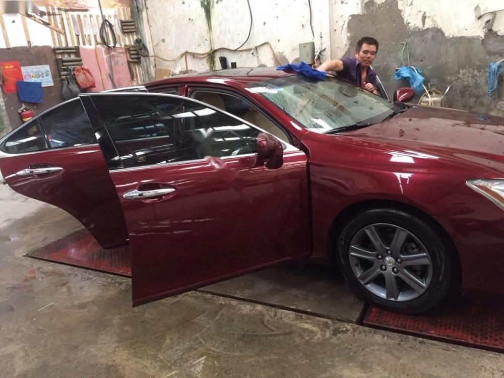 Lexus ES 350 2008 - Bán xe Lexus ES 350 năm 2008, màu đỏ, nhập khẩu