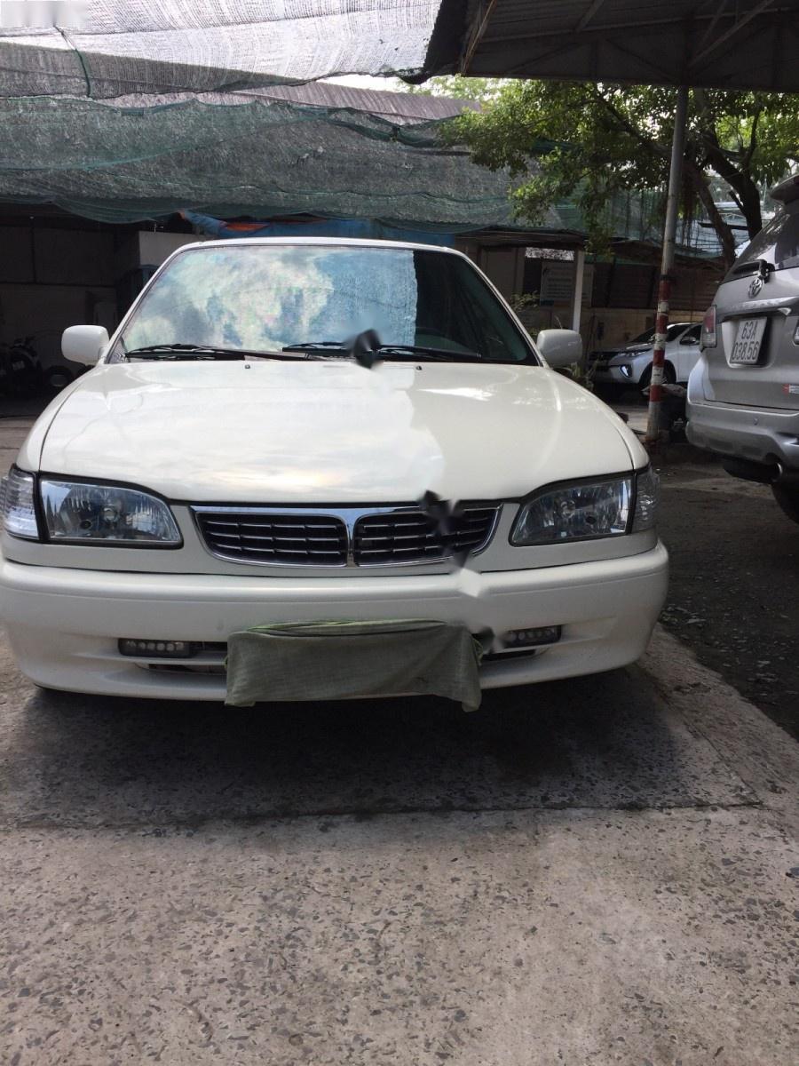 Toyota Corolla 2001 - Bán Toyota Corolla đời 2001, màu trắng, nhập khẩu nguyên chiếc, giá chỉ 190 triệu