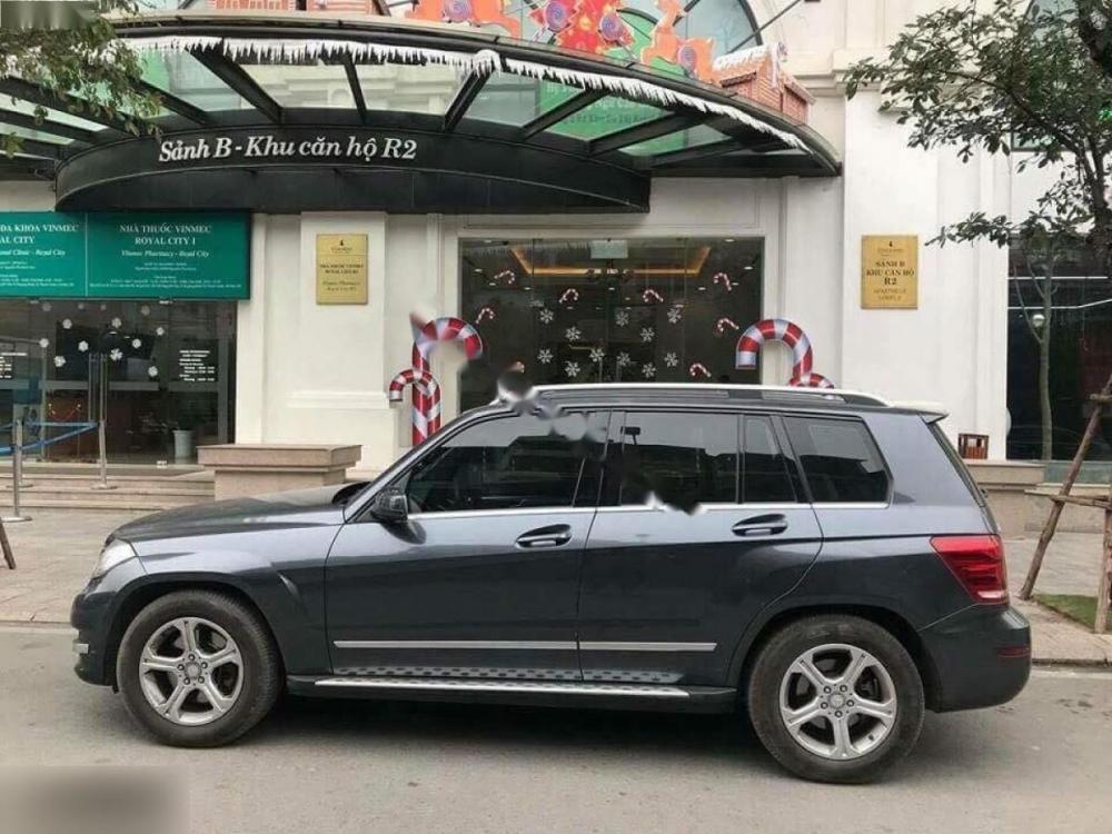 Mercedes-Benz GLK Class GLK250 4Matic 2013 - Bán Mercedes GLK250 năm sản xuất 2013, màu xám