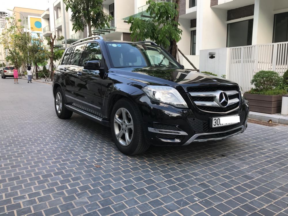 Mercedes-Benz GLK Class 220 CDI   2013 - Bán Mẹc GLK 220 CDI máy dầu SX 2013, mầu đen, biển HN