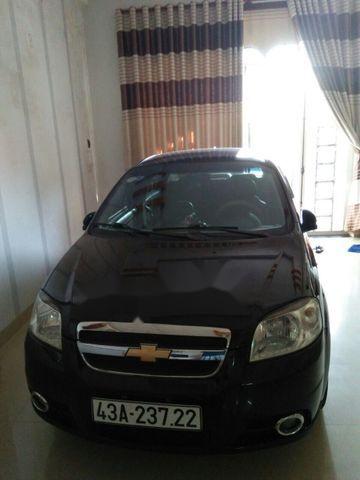 Daewoo Gentra 2006 - Bán xe Daewoo Gentra đời 2006, màu đen chính chủ, 220 triệu