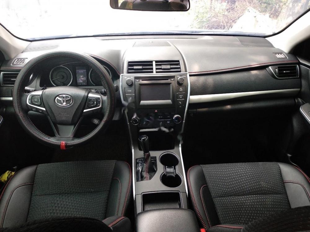 Toyota Camry SE 2.5 AT 2015 - Bán Toyota Camry SE 2.5 AT sản xuất năm 2015, màu trắng, nhập khẩu nguyên chiếc