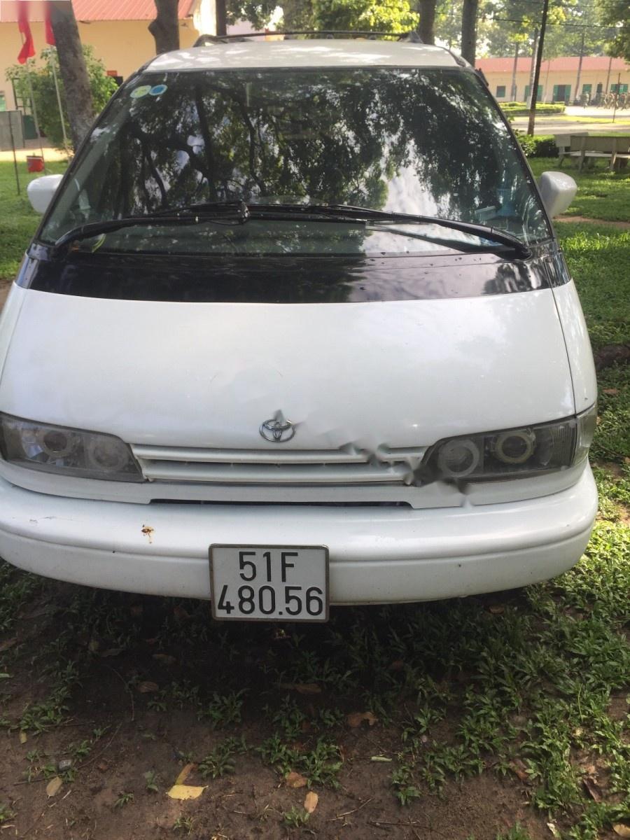 Toyota Previa 2001 - Cần bán lại xe Toyota Previa sản xuất năm 2001, màu trắng, xe nhập chính chủ, giá chỉ 170 triệu