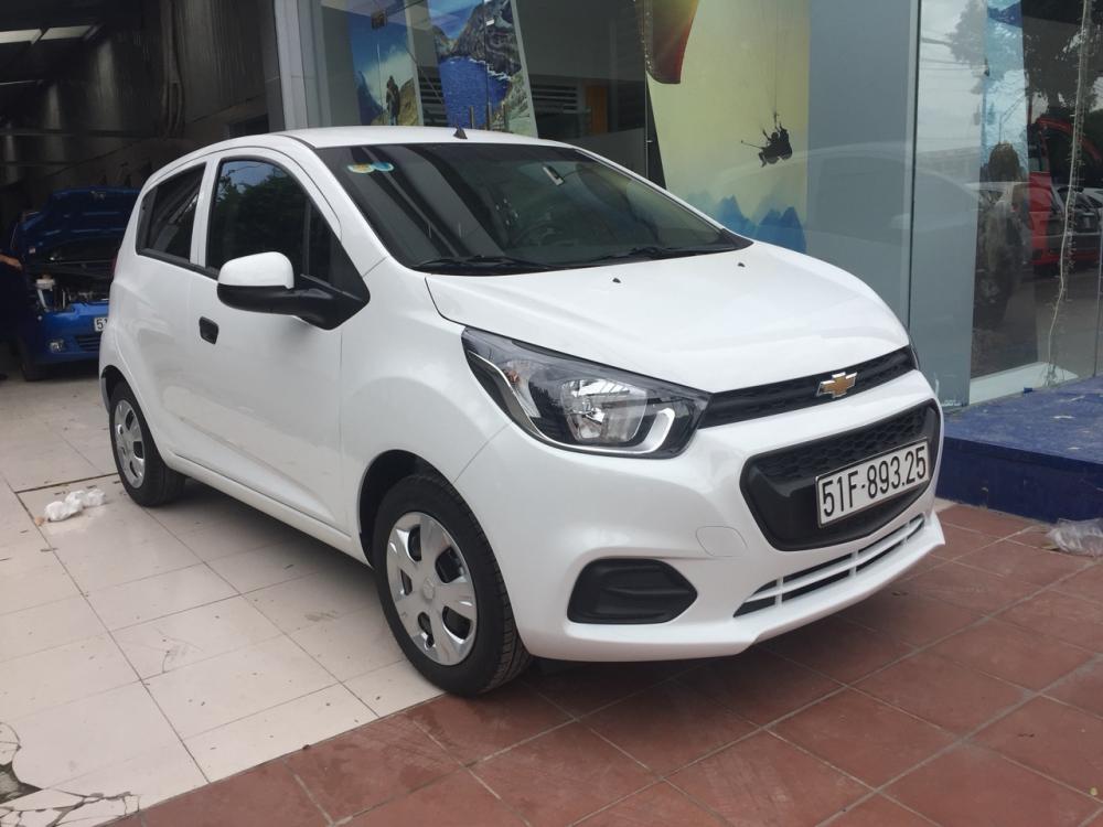 Chevrolet Spark  LS  2018 - Mua trả góp Chevrolet Spark chạy grab lãi suất thấp