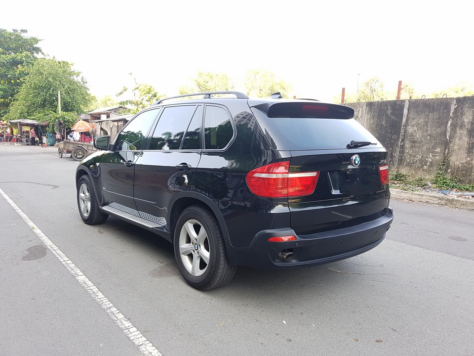 BMW X5 3.0 2007 - Cần bán BMW X5 3.0 sản xuất 2007, màu đen, nhập khẩu, giá tốt