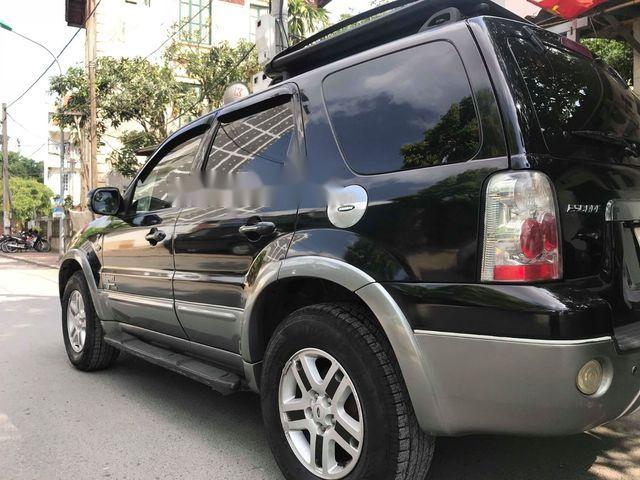 Ford Escape   XLT AT 3.0 2005 - Cần bán xe Ford Escape XLT đời 2005, màu đen chính chủ, giá chỉ 218 triệu