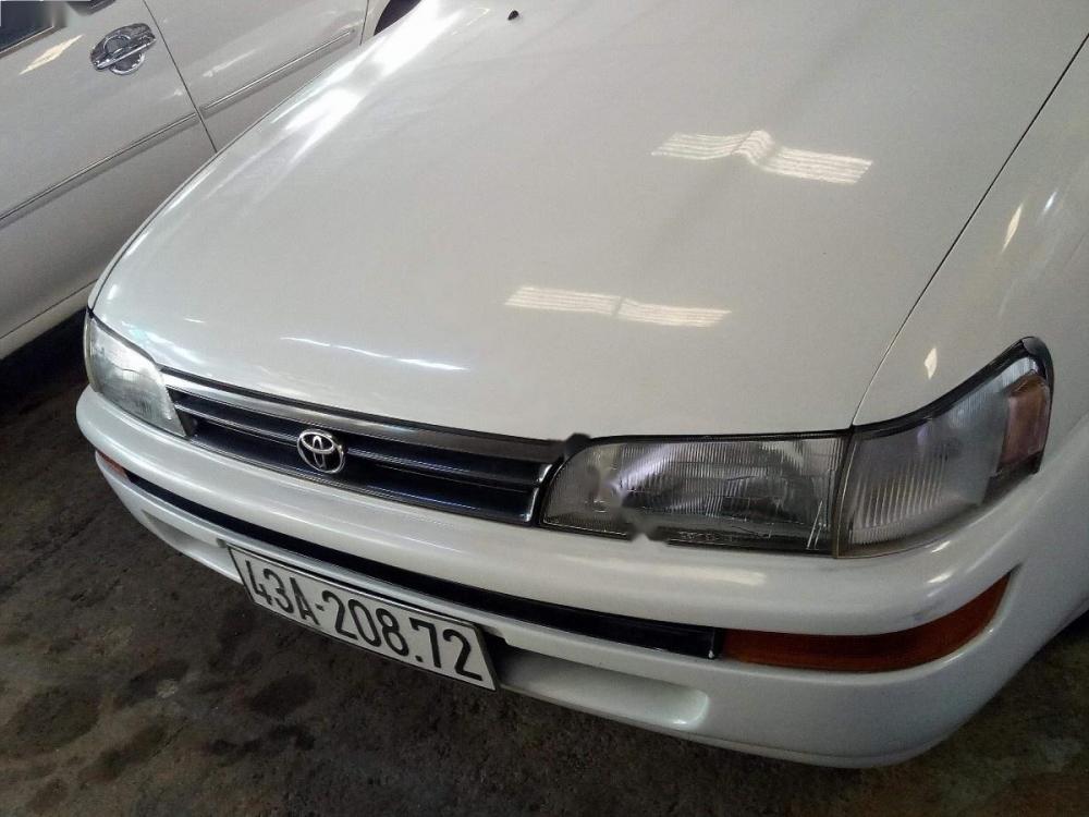 Toyota Corolla 1996 - Bán Toyota Corolla đời 1996, màu trắng, nhập khẩu xe gia đình