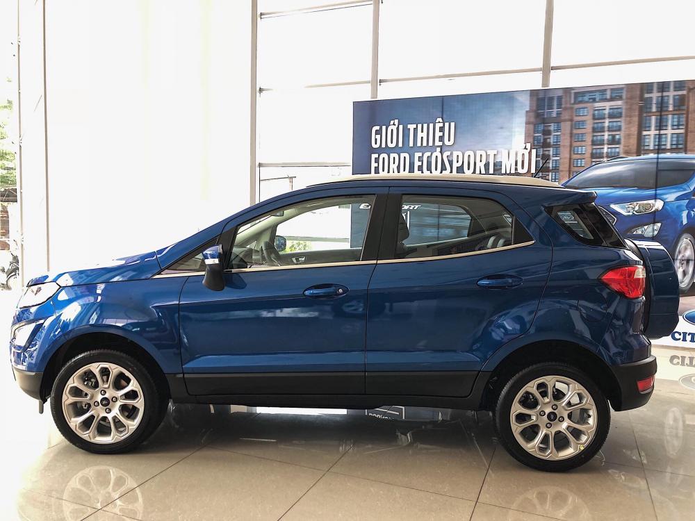 Ford EcoSport 1.0 ecoboost 2018 - Ecosport 1.0 2018 xe đủ màu giao ngay, hỗ trợ trả góp 80%