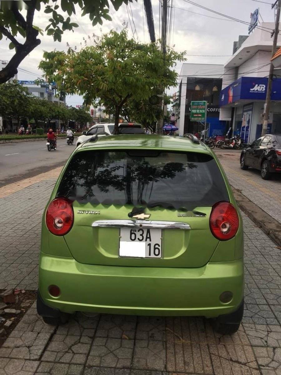 Chevrolet Spark LS 0.8 MT 2008 - Cần bán lại xe Chevrolet Spark LS 0.8 MT sản xuất năm 2008 xe gia đình