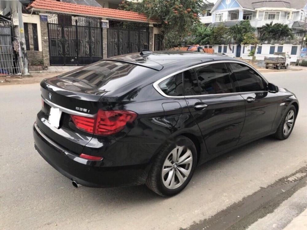 BMW 5 Series 535i GT 2011 - Bán BMW 5 Series 535i GT năm sản xuất 2011, màu đen, xe nhập xe gia đình