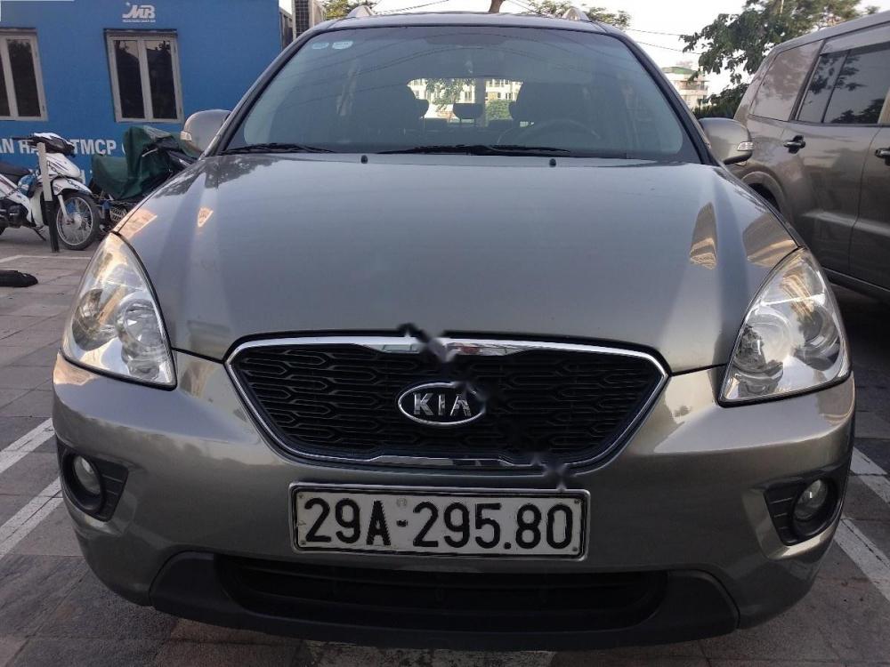 Kia Carens EXMT 2011 - Bán Kia Carens EXMT sản xuất năm 2011, màu xám số sàn, giá 365tr