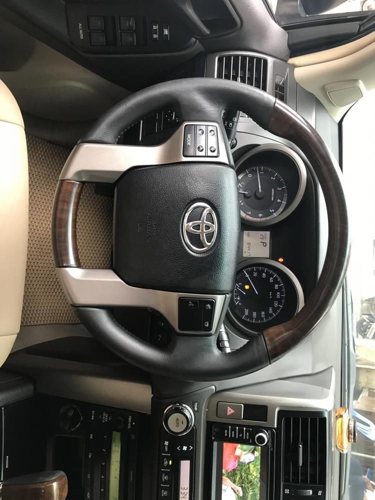 Toyota Prado 2009 - Cần bán xe Toyota Prado sản xuất năm 2009, màu vàng, nhập khẩu